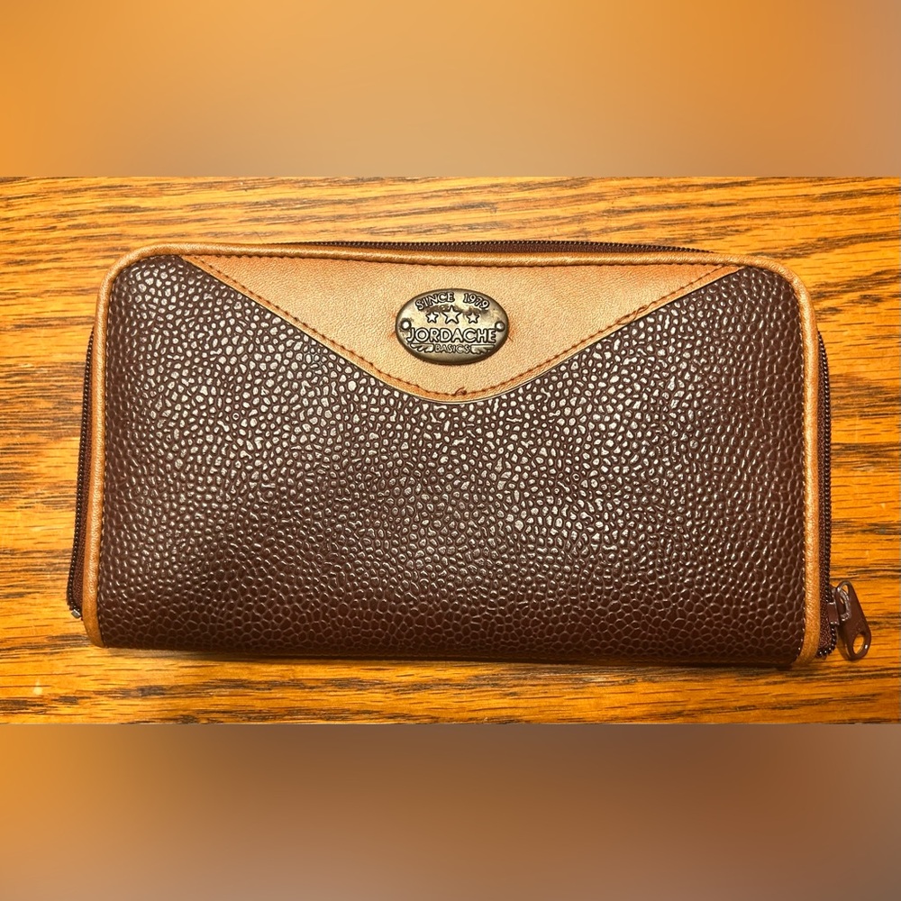 Jordache Brown wallet